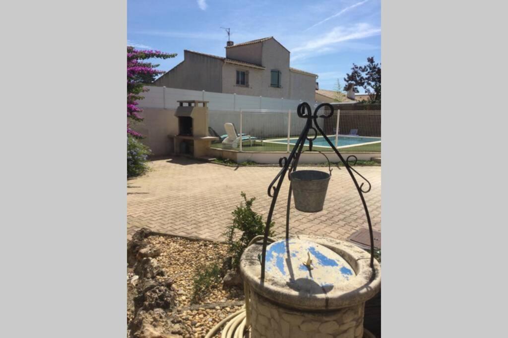 Magnifique Villa Avec Piscine Villeneuve-les-Maguelonne Bagian luar foto