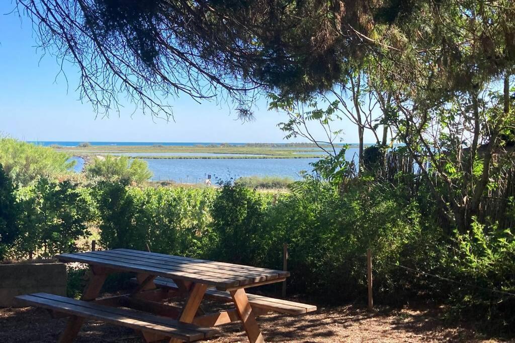 Magnifique Villa Avec Piscine Villeneuve-les-Maguelonne Bagian luar foto