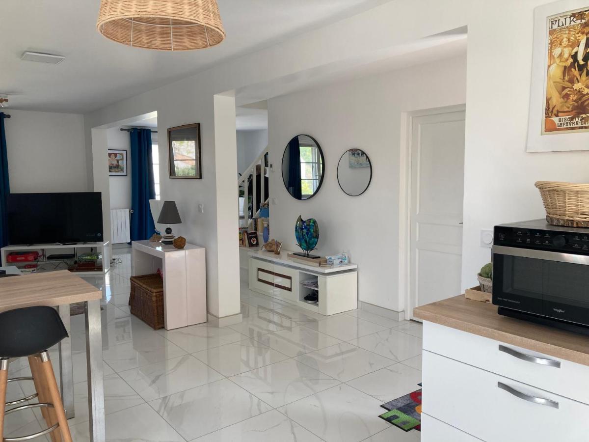 Magnifique Villa Avec Piscine Villeneuve-les-Maguelonne Bagian luar foto