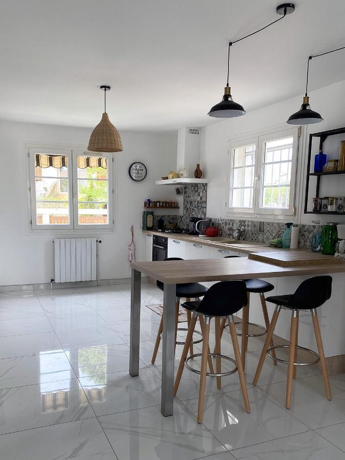 Magnifique Villa Avec Piscine Villeneuve-les-Maguelonne Bagian luar foto